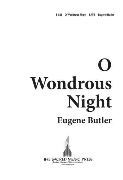 O Wondrous Night