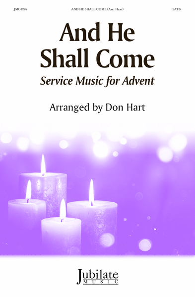 And He Shall Come - Service Music for Advent image number null