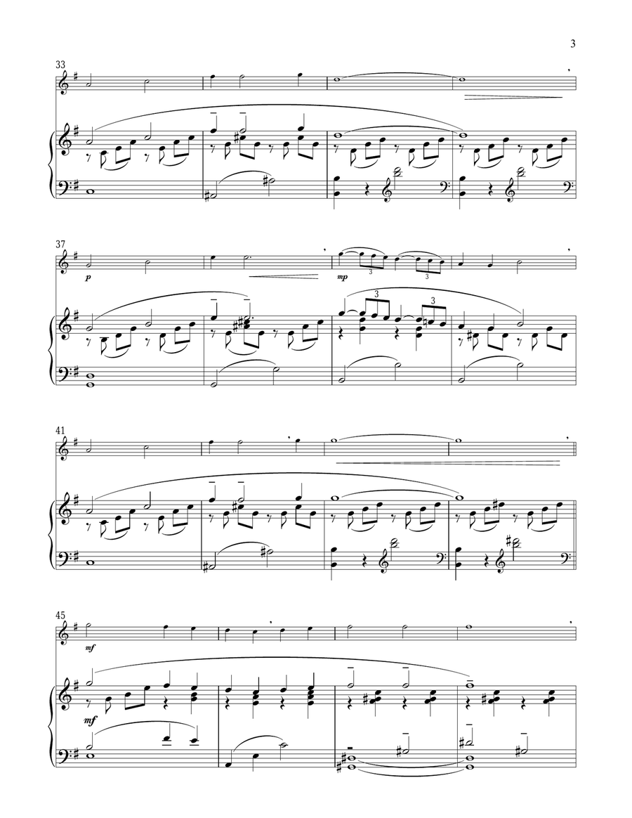 If I Loved You (from Carousel) Flute Solo scores gallery preview page 3