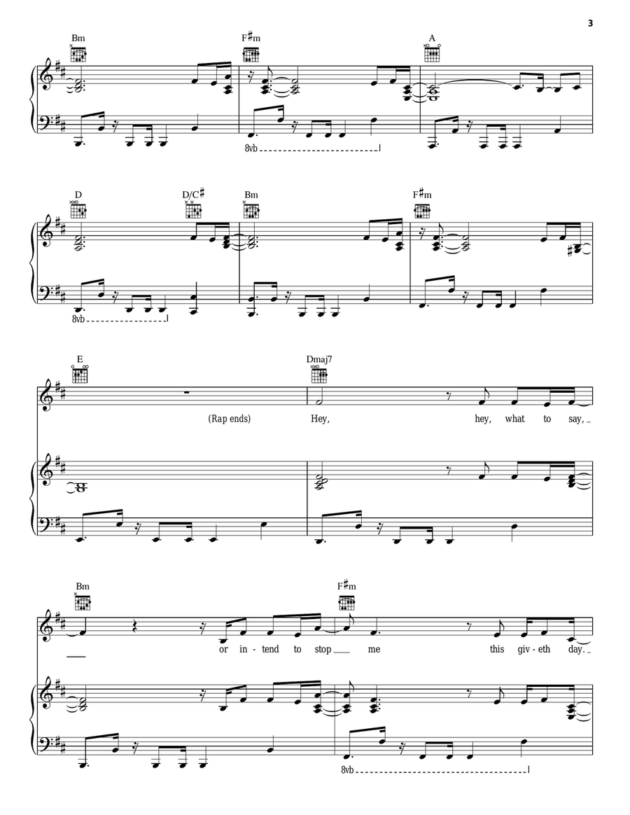 Neighbors Neighbors Acoustic Guitar scores gallery preview page 3