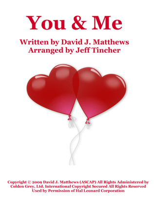 Book cover for You & Me