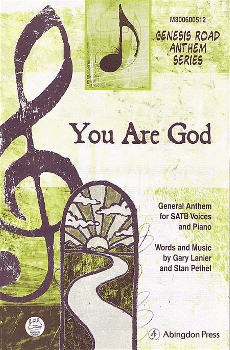 You Are God 4-Part scores gallery preview page 1