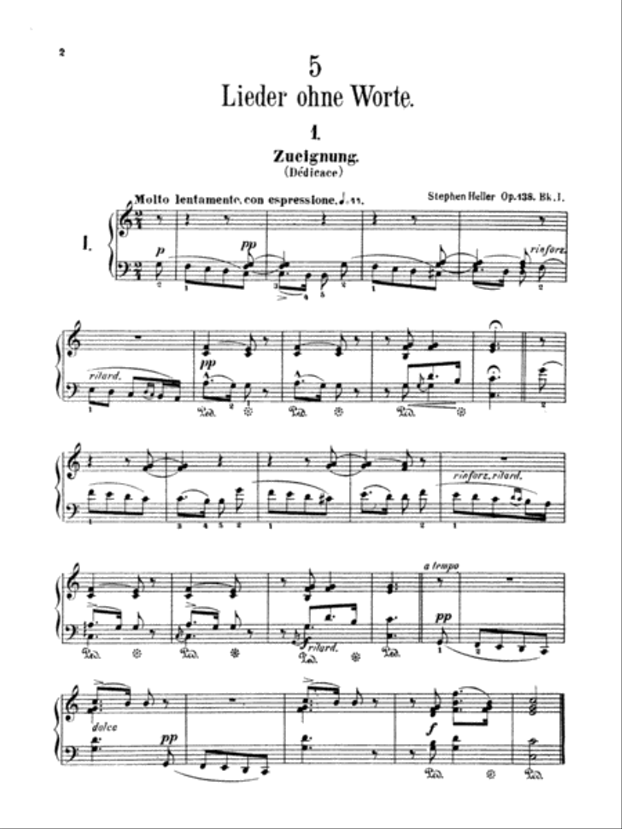 Album for the Young, Op. 138 Piano Method scores gallery preview page 3