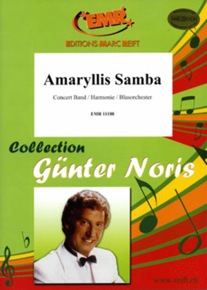 Book cover for Amaryllis Samba
