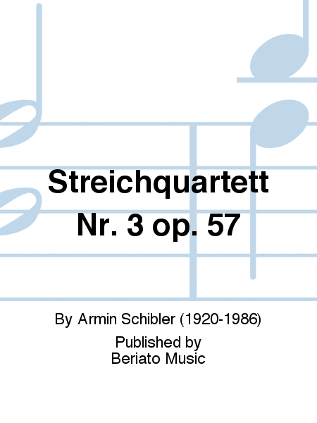 Streichquartett Nr. 3 op. 57