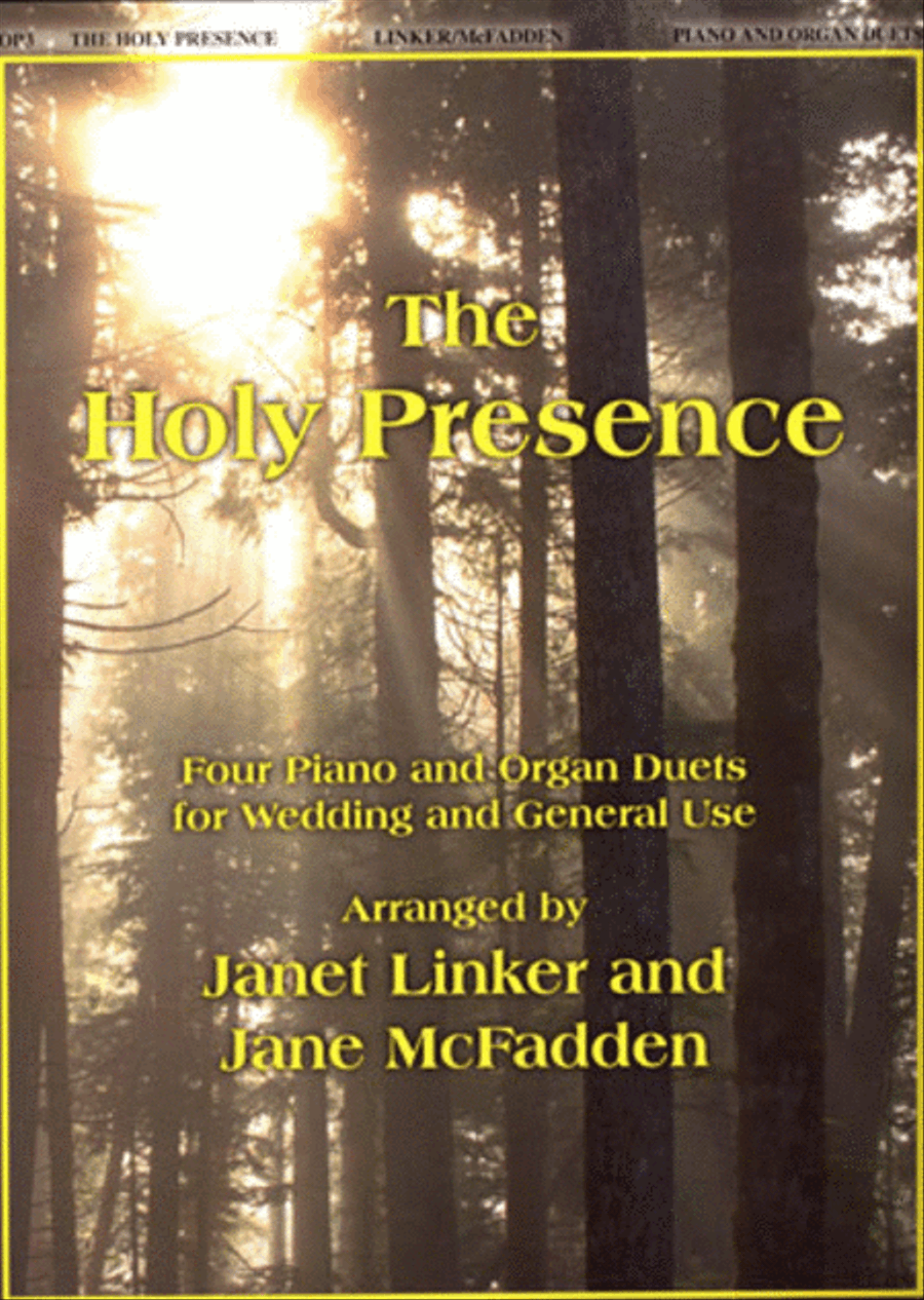 The Holy Presence - Organ and Piano Duet collection Organ scores gallery preview page 1