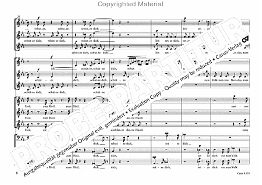 Genesis Choir scores gallery preview page 9