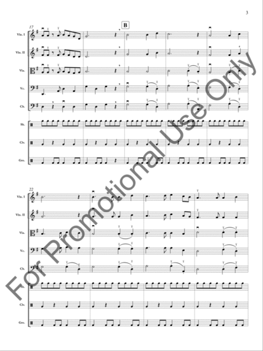 Tango del Sol Brillante Tango del Sol Brillante Orchestra scores gallery preview page 4