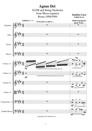 Agnus Dei - Sequence no.11 of the Missa Requiem CS044