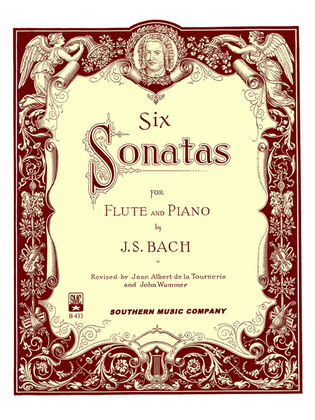 Book cover for Six Sonatas