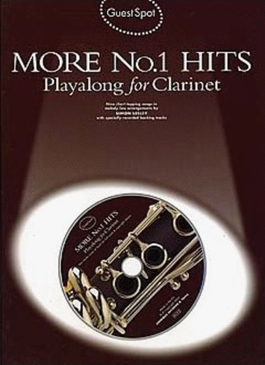 Guest Spot More No 1 Hits Clarinet Book/CD