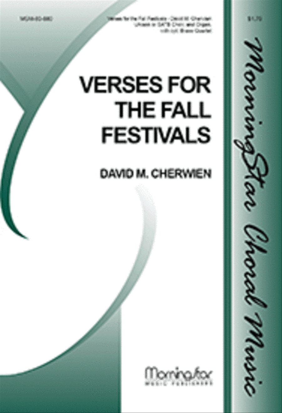 Verses for the Fall Festivals