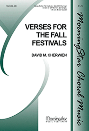 Verses for the Fall Festivals