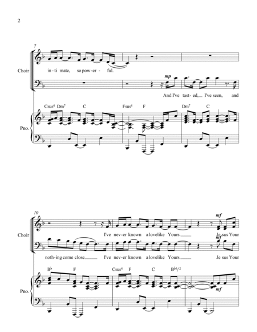 Heart Of The Father Heart Of The Father 3-Part scores gallery preview page 3