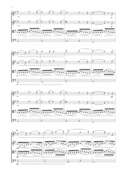 The Moldau for String Quartet image number null