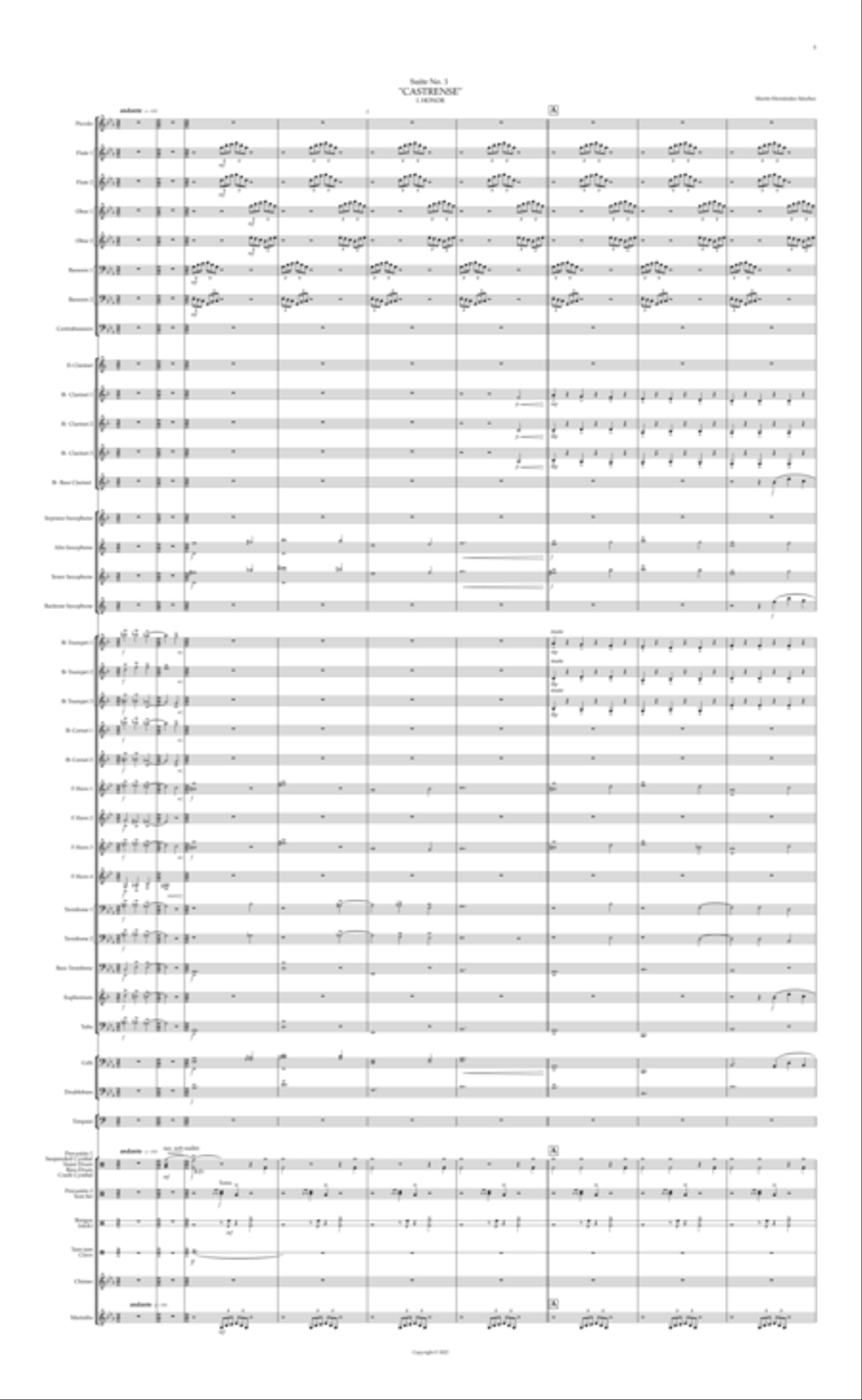 Suite No.1 