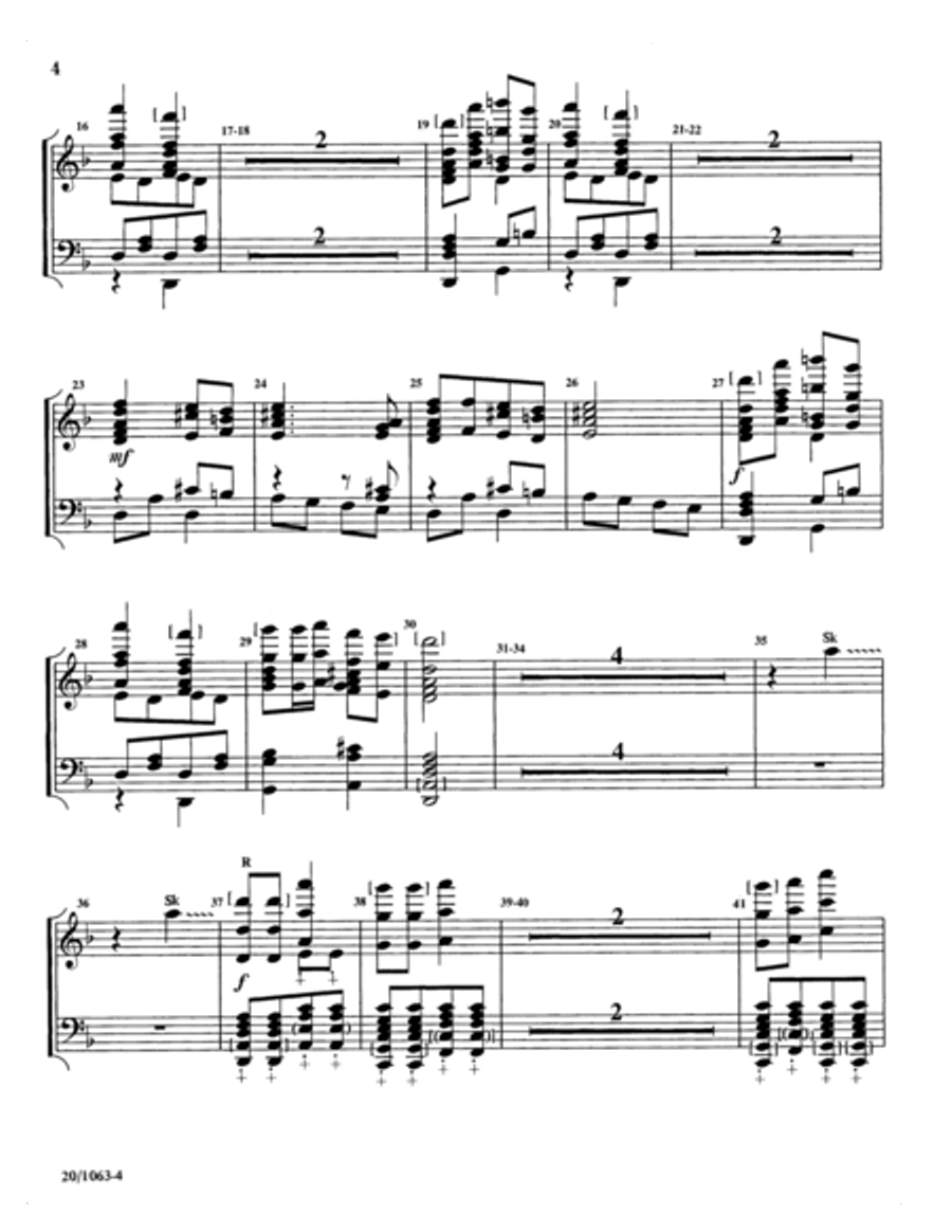 A Nativity Antiphonal 5-Octaves scores gallery preview page 4