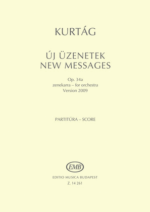 Book cover for New Messages For Orchestra