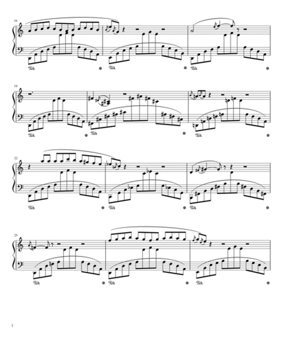 Erik Satie - Gnossiennes No.4 - from Trois Gnossiennes - Original For Piano Solo image number null