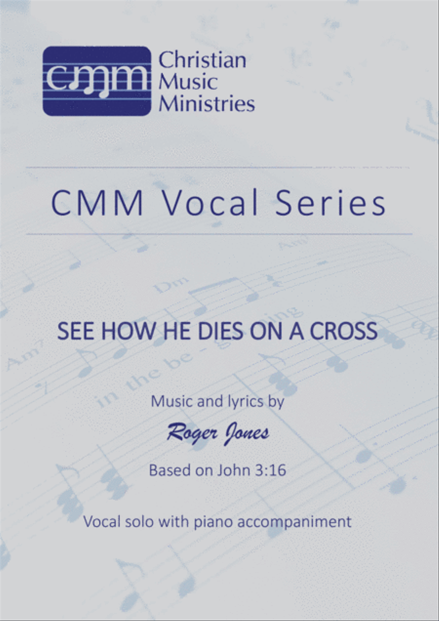 See how he dies on a cross Voice scores gallery preview page 1