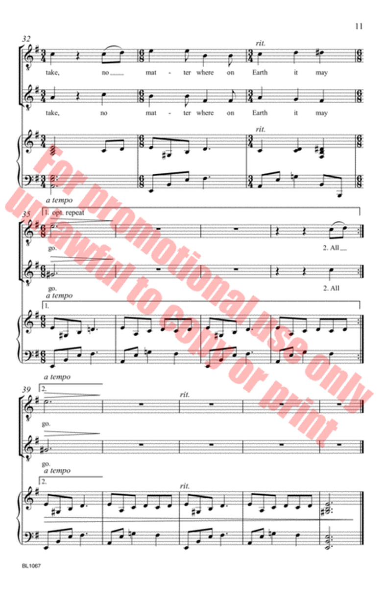 Two Songs for Emerging Tenor Bass Choir image number null