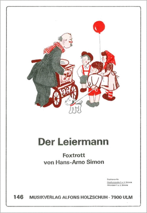 Book cover for Der Leiermann
