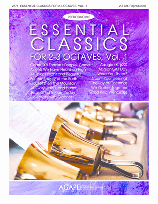 Book cover for Essential Classics for 2-3 Octaves, Vol. 1 (Reproducible)-Digital Download
