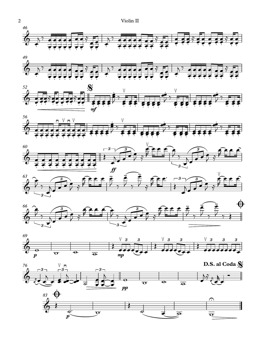 Girls Like You String Quartet scores gallery preview page 4