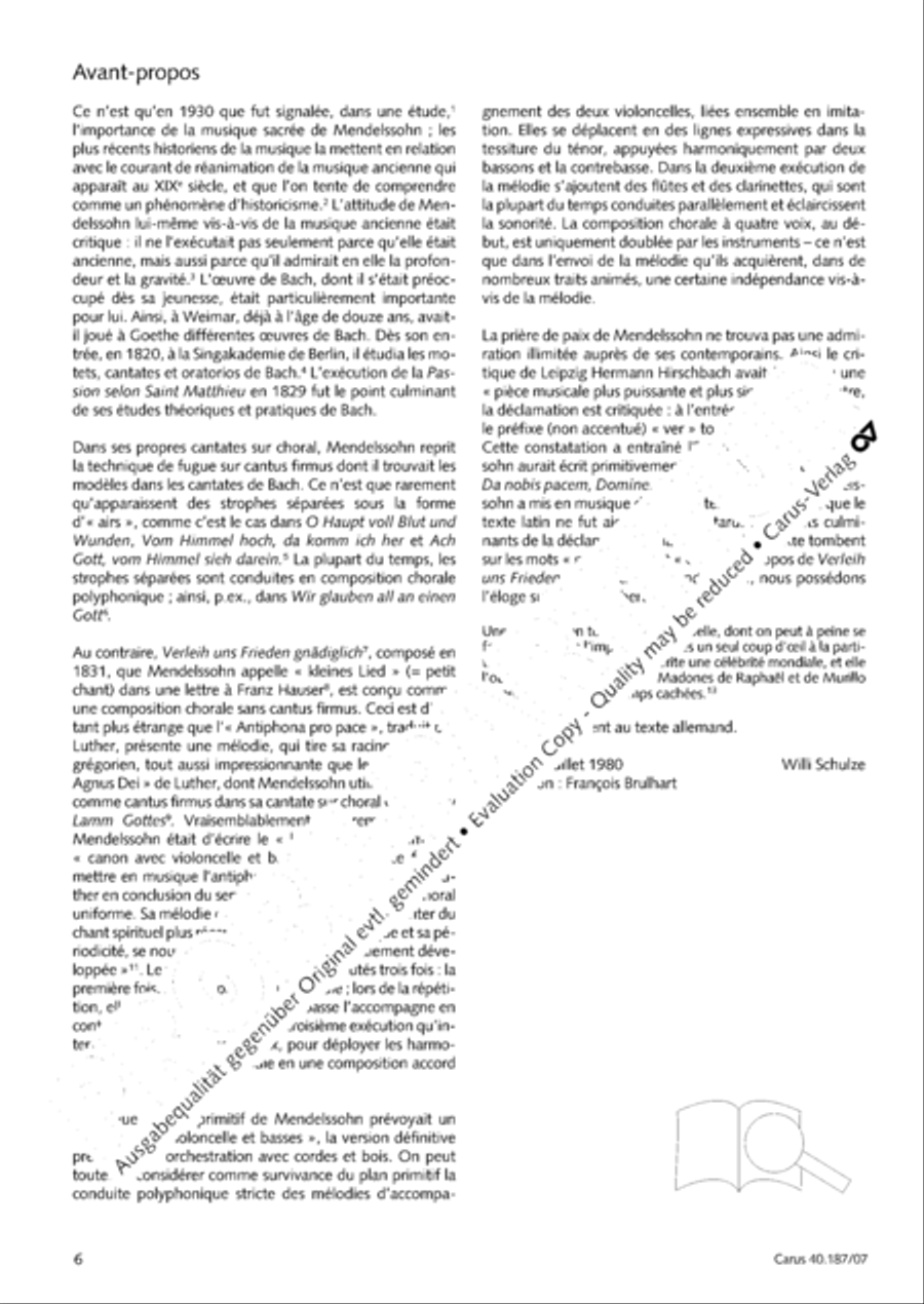 We all believe in one true God (Wir glauben all an einen Gott) 4-Part scores gallery preview page 7