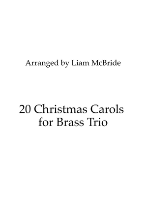 20 Christmas Carols for Brass Trio