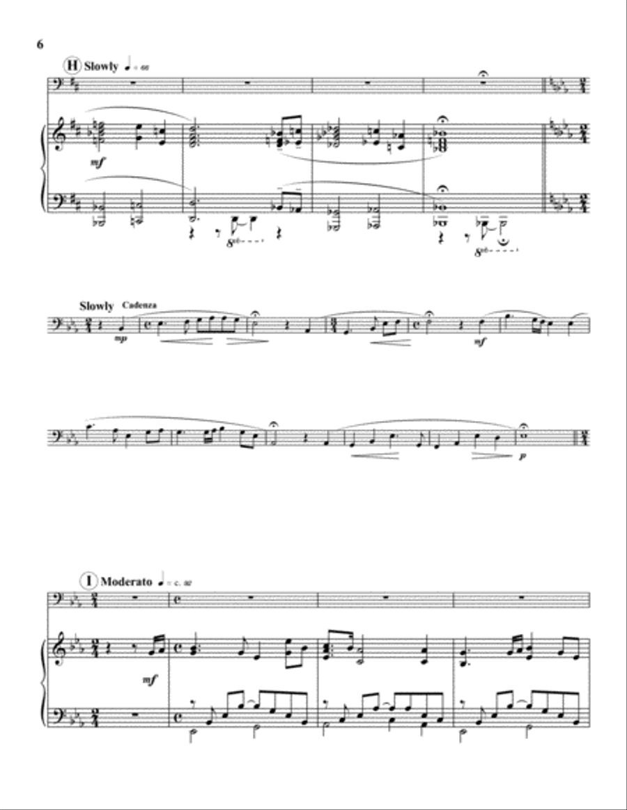 Infinite Escape Euphonium scores gallery preview page 6