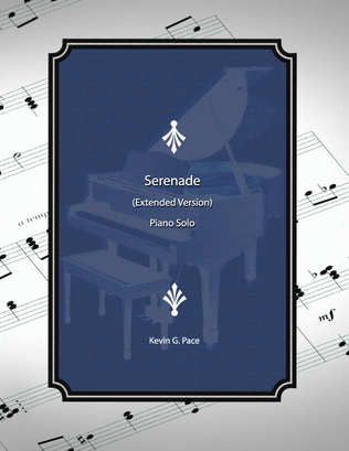 Serenade (extended version), piano solo