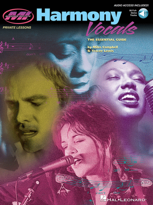 Book cover for Harmony Vocals