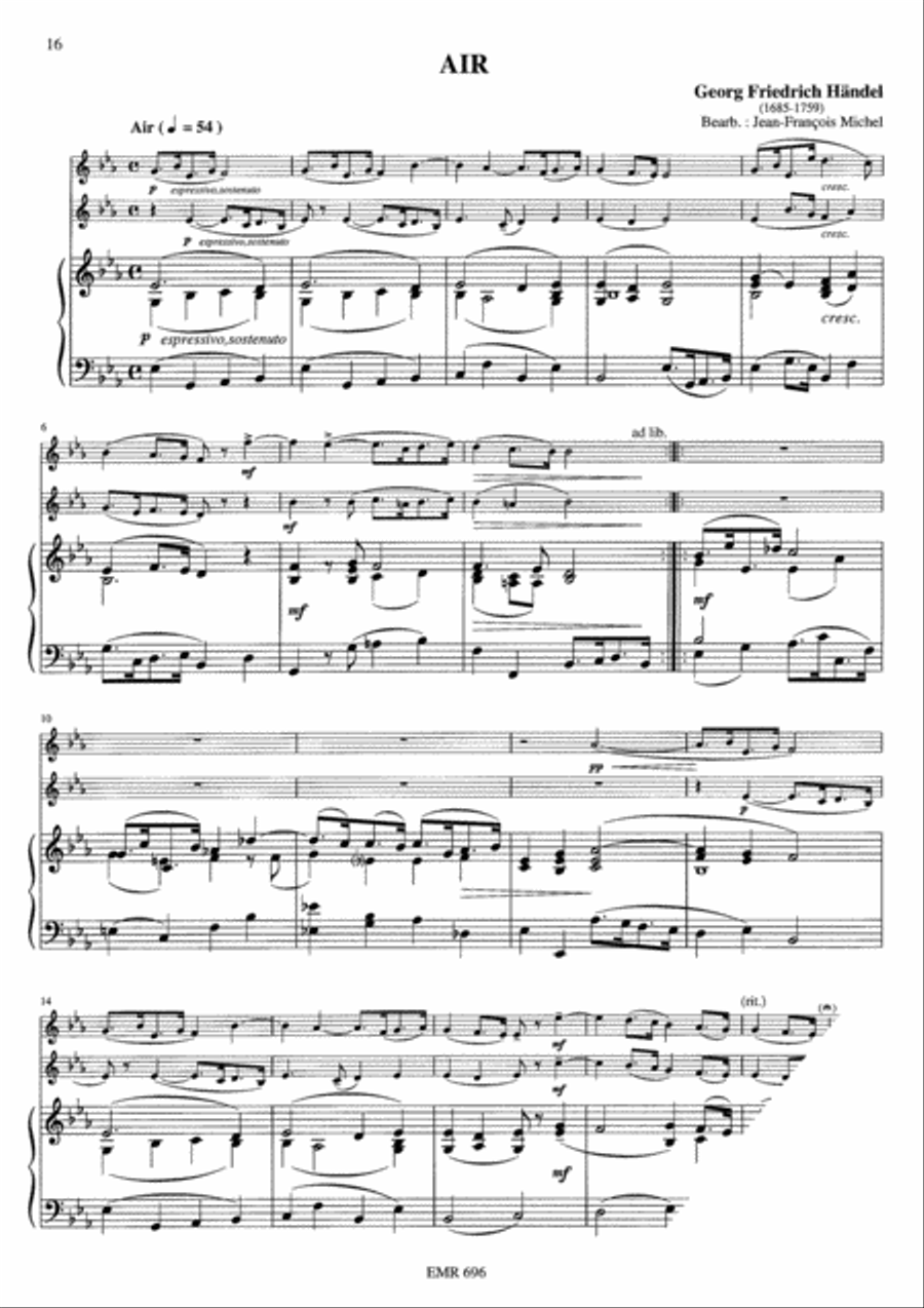 9 Duets Trumpet Duet scores gallery preview page 8