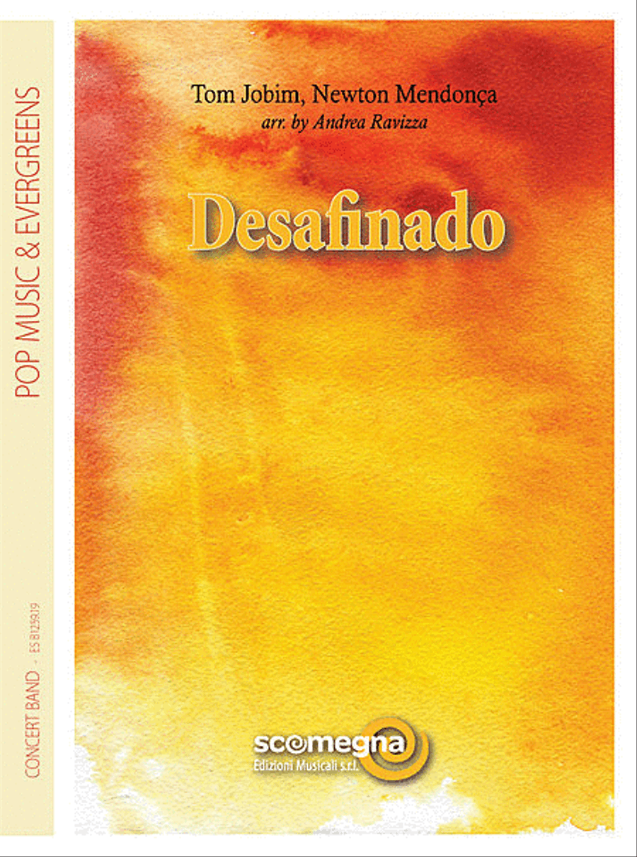 Desafinado Concert Band scores gallery preview page 1