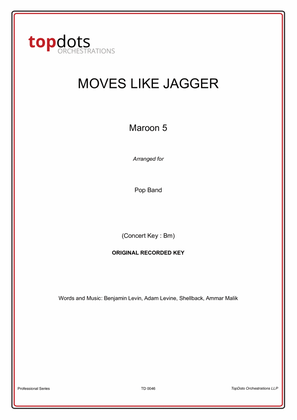 Moves Like Jagger