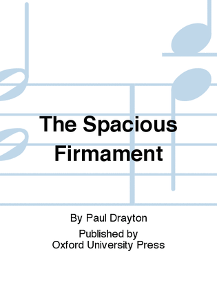 The spacious firmament