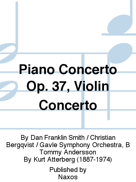 Piano Concerto Op. 37, Violin Concerto