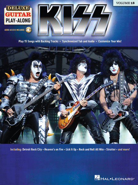 Kiss (Deluxe Guitar Play-Along Volume 18)