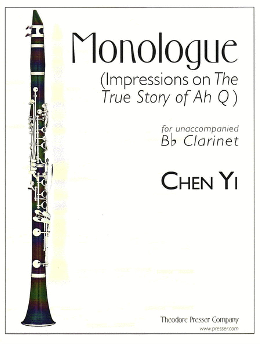 Monologue Chamber Music scores gallery preview page 1