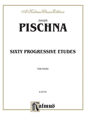 Book cover for Sixty Progressive Studies