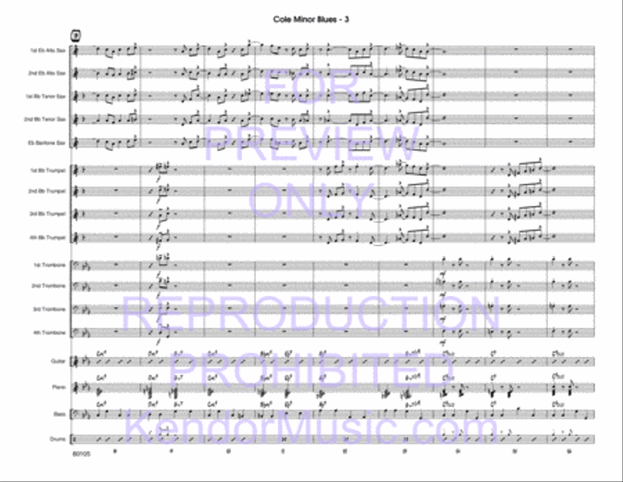 One for Ken 2-Part scores gallery preview page 4