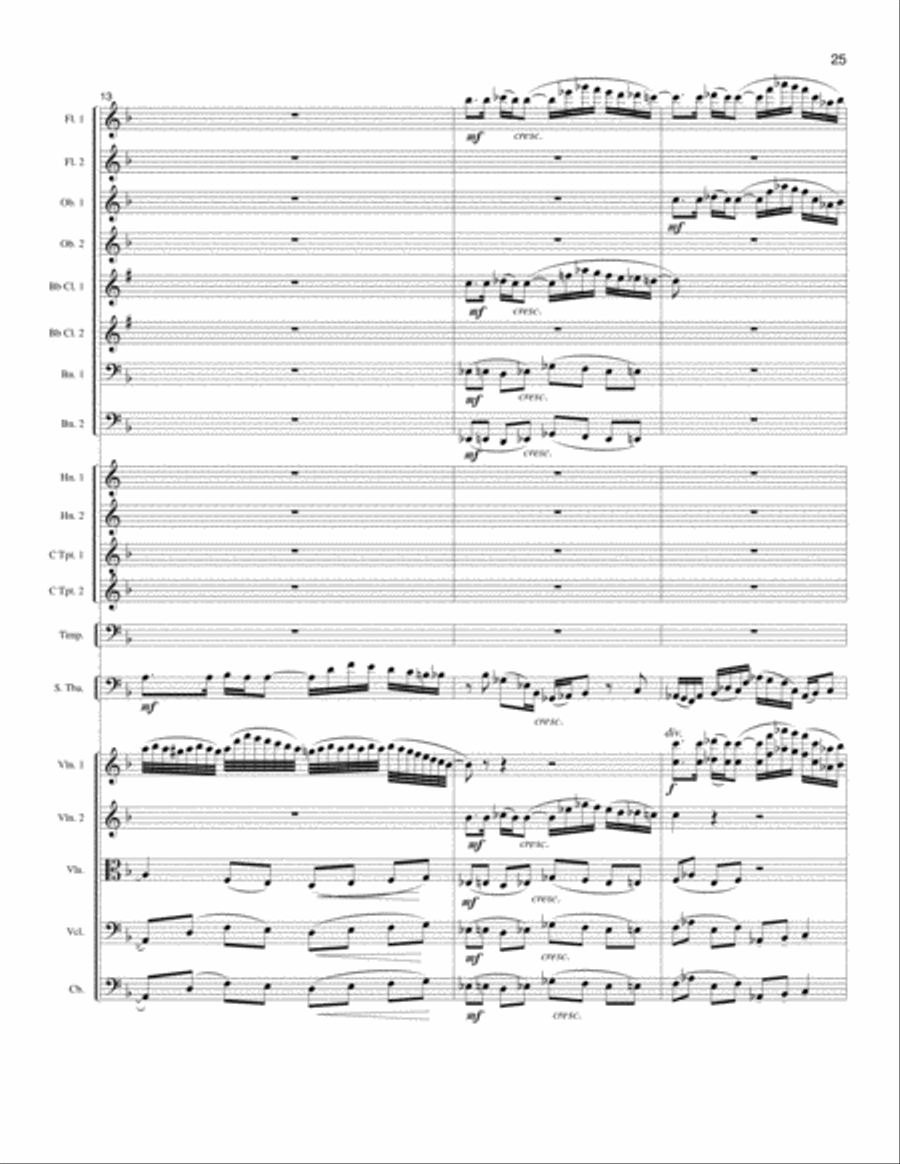 Concerto del Garda Orchestra scores gallery preview page 9