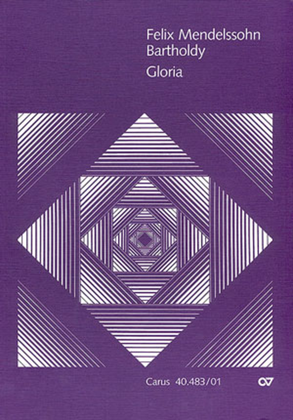 Book cover for Gloria in E flat major