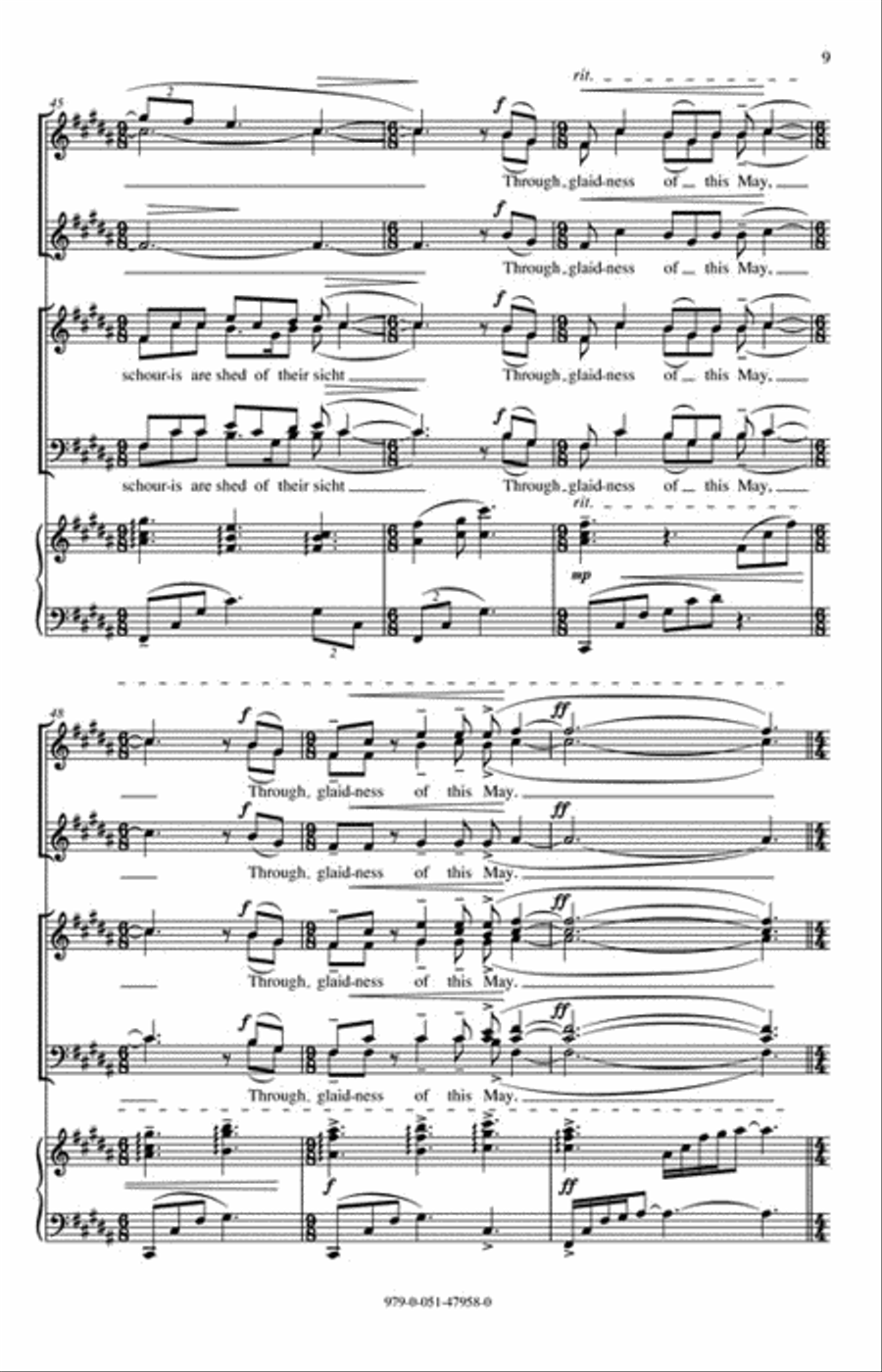 Beltane 4-Part scores gallery preview page 7
