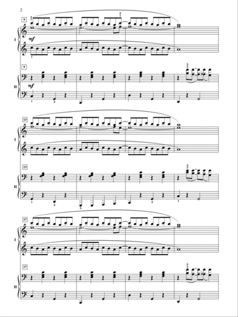 12th Street Rag Small Ensemble scores gallery preview page 3