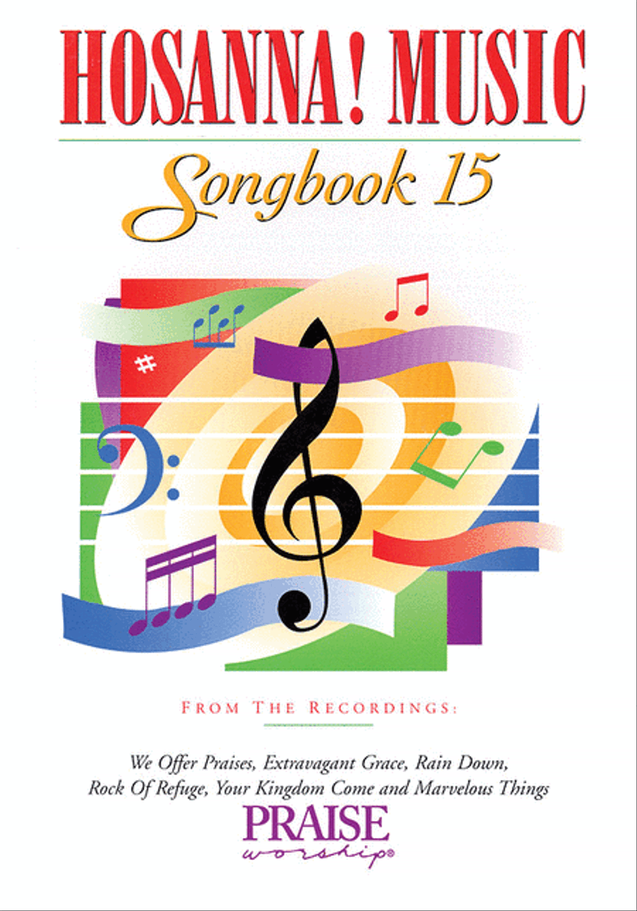 Hosanna! Music Songbook 15