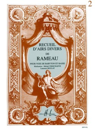 Book cover for Recueil D'Airs Varies