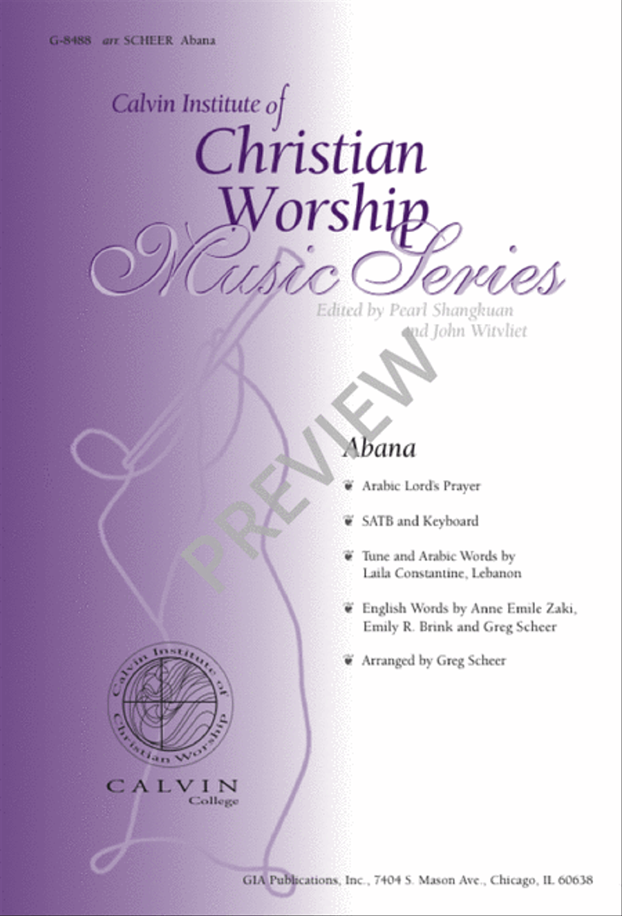 Abana 4-Part scores gallery preview page 1