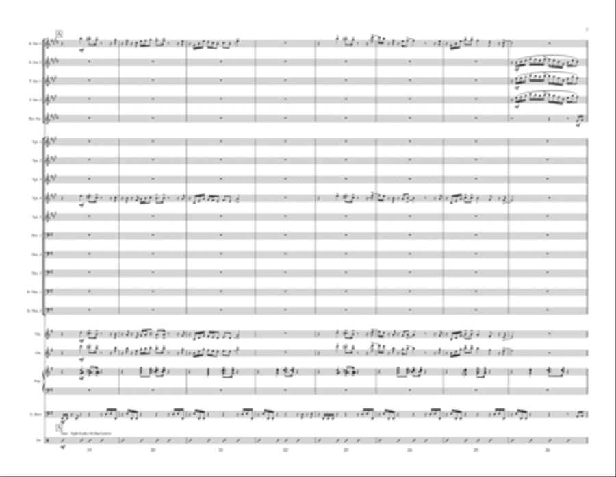 What About Me? What About Me? Jazz Ensemble scores gallery preview page 3